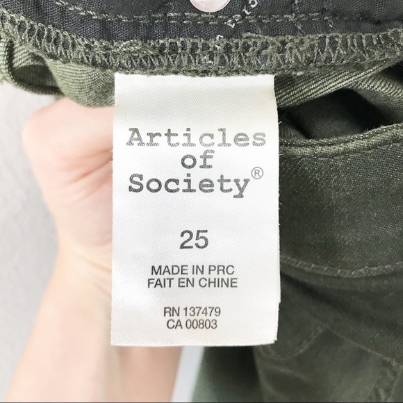 Articles of Society | Stephanie Step Hem Jeans 25 - Picture 7 of 8